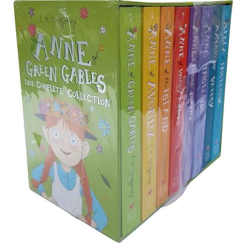Anne green gables books - gables, 8