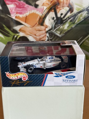 Hot wheels racing stewart - racing, 1/43