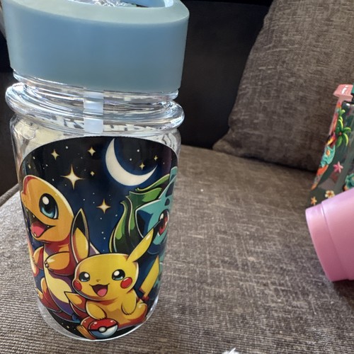 Pokémon pikachu 500ml water - pokémon,