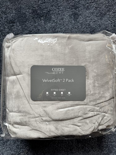 Cozee home velvetsoft pack - cozee,