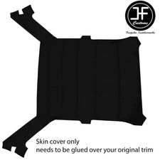 BLACK STITCH LUXE SUEDE