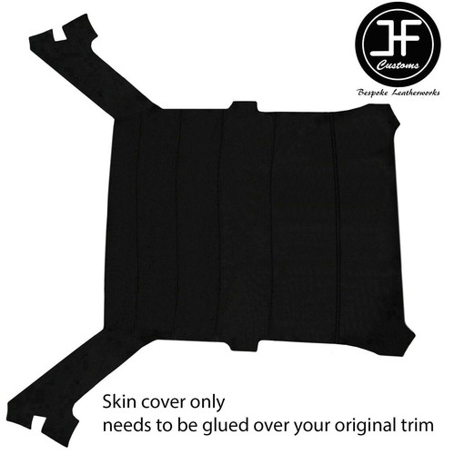 Black stitch luxe - black,