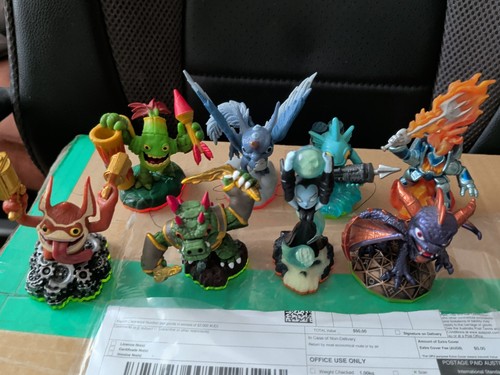 Skylanders bundle action - 8, x
