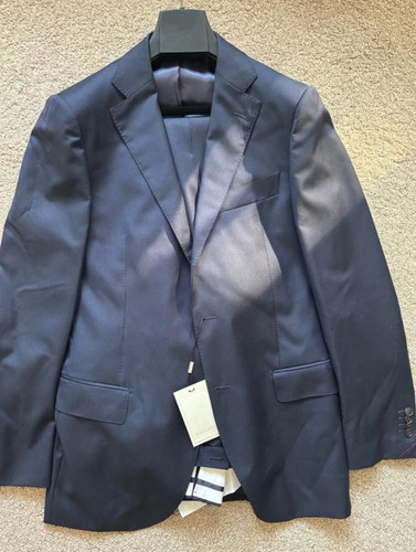 Suitsupply suit mens 42l bnwt - 42l,