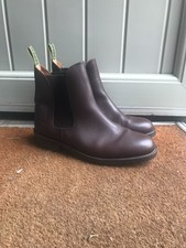 Tuffa brown jodhpur boots size 6