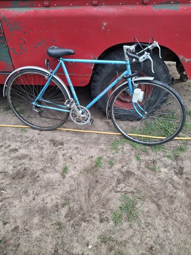 Old vintage raleigh - old, gents