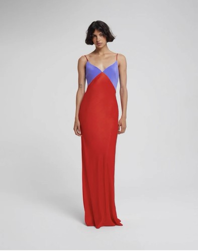 Rosso dress rat and boa - rosso,