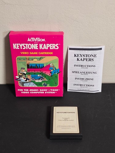 Keystone kapers atari 2600 - keystone,