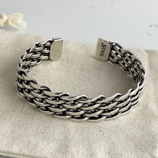 Solid 925 Sterling Silver Mens