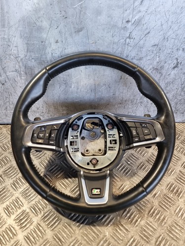 Jaguar steering wheel - steering,