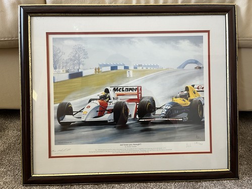 Ayrton senna donington - senna,