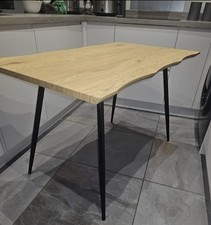 Dining Table With Carved