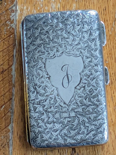 Very stylish ornate - &, solid