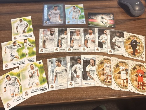 Amazing real madrid card - x, 21