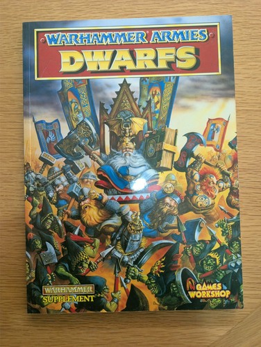 Warhammer armies dwarfs 4th - armies:,
