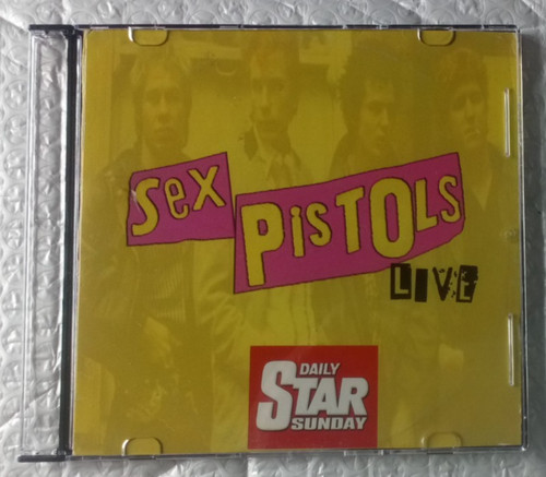 Sex pistols live daily - pistols, |
