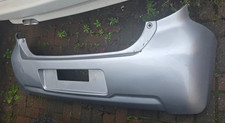2005 -2010 Daihatsu Sirion /MYVI / Subaru Justy  rear bumper silver 
