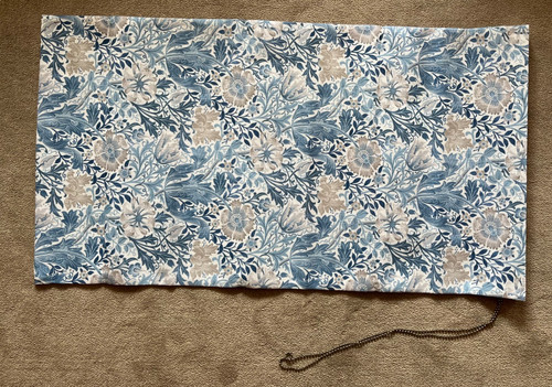 Roman blind william morris - blind,