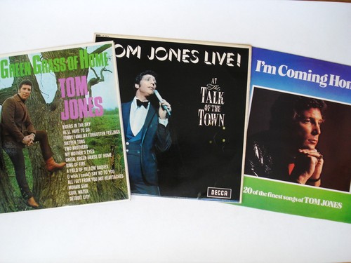 Tom jones job lot green - jones,