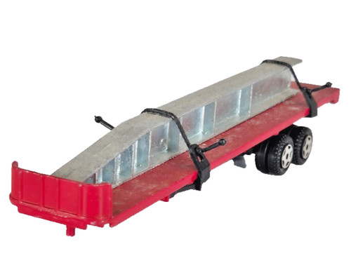 Ertl flatbed construction - flatbed,