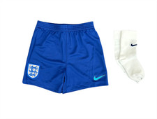 England Shorts & Socks Set