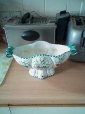 Large Italian window  flower planter hand painted Italian