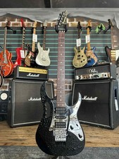 Ibanez jem7d textured black - jem7d,