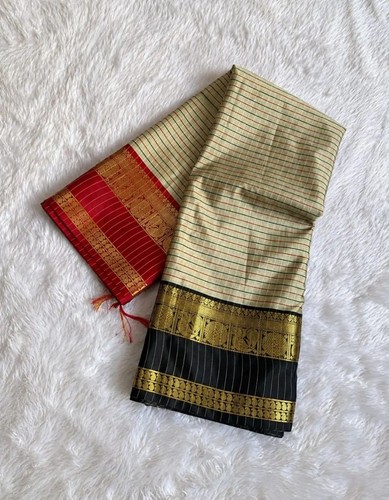 New saree with - with, piece