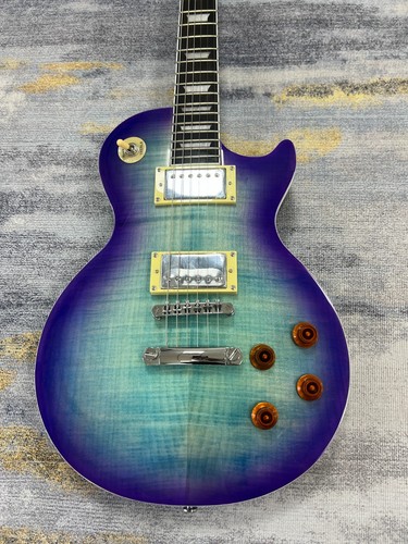 Blue purple burst electric - blue,