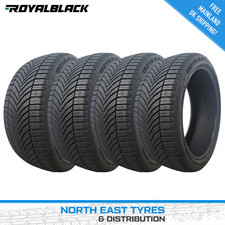 4X 185 65 15 ROYAL BLACK ALL SEASON 2 | BRAND NEW TYRES | 3 PEAK M+S XL 92T