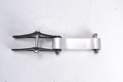Rear shock absorber - , linkage