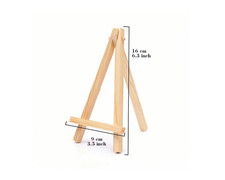 Wooden Tabletop Easels, mini