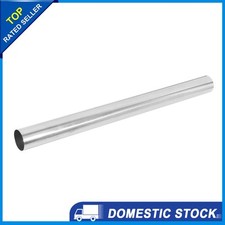 Straight 2.5" OD 30" Length Custom Mandrel Exhaust Pipe Tube Pipe Universal New
