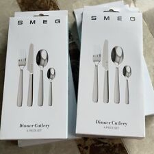 SMEG 4 Piece Western Tableware