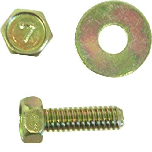 Clutch spring bolt - bolt, washers
