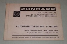 Spare Parts Catalog Zündapp
