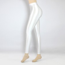 MJINM Women's Sexy Satin Shiny
