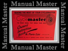 1955 Cyclemaster 32c.c. Owners