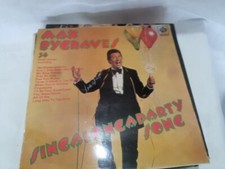 MAX BYGRAVES 12" LP ALBUM