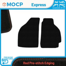 Express with Red Pre-Stitch Trim Car Mats to fit Toyota MR2 MK1 1984-1990