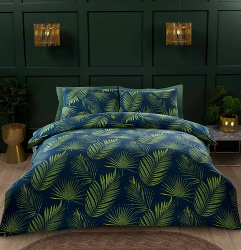 Duvet cover set tropical leaf - cover,