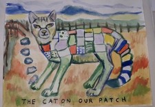 Newtonmore wildcat  (The cat