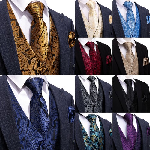 Barry wang mens waistcoats tie - wang,