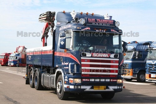 Truck photo scania 164g 480 - scania,