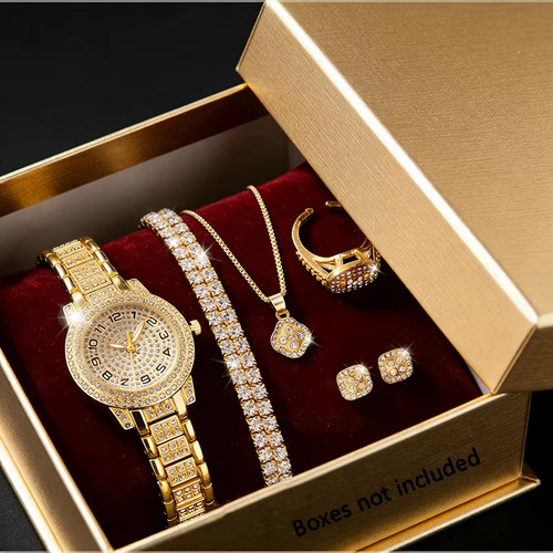 Luxury women gold - women, watch