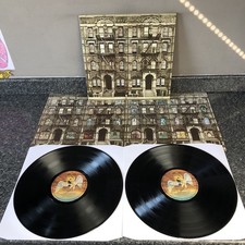 Vinyl led zeppelin - lp,