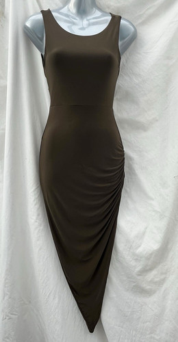 Miss blush brown sleeveless - blush,