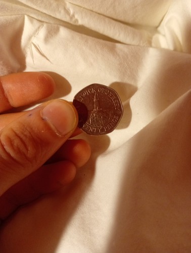 Twenty pence bailiwick - twenty,