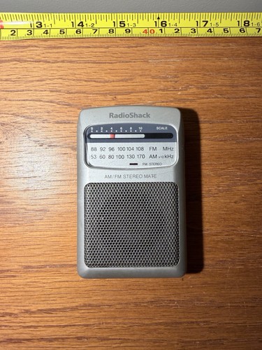 Radioshack stereo pocket - radioshack,