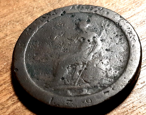 George iii cartwheel - george,